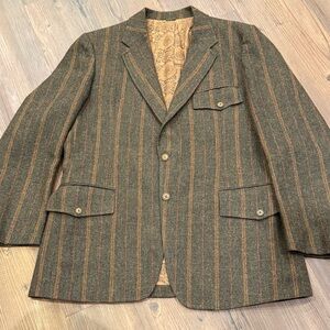 Vintage wool blazer size42